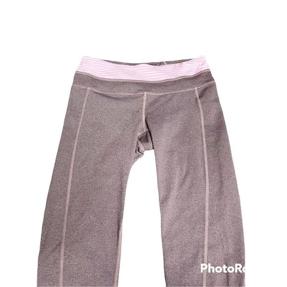 Athleta Pants & Jumpsuits Athleta Stripes Balancecapri Legging